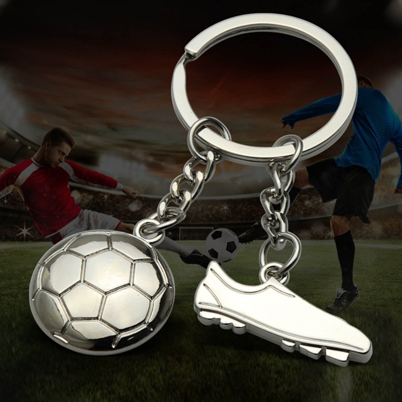 Móc Khóa Hình Quả Bóng Đá Độc Đáo