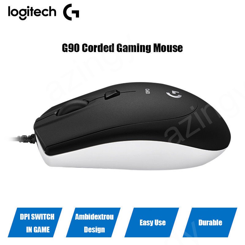 Chuột Chơi Game Logitech G90 Gen2 Fps Dpi 2500