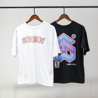 Áo thun 5TheWay Candy Word Unisex Phông Tay Lỡ