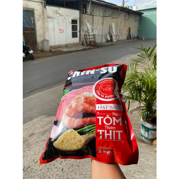 Hạt nêm Chinsu ngọt tôm thịt 2kg