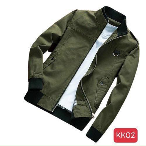 Áo khoác chống nắng 2 lớp ⚡CỰC CHẤT⚡ khoác kaki 2 lớp có móc khóa 1999 Fashion-KK03