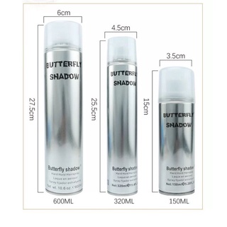 Gôm Xịt Tóc Nam Nữ Butterfly Shadow
