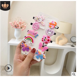 Set 10 Kẹp Tóc Phong Cách Hàn Quốc