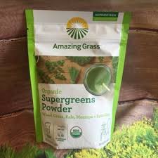Bột Sinh Tố Rau Hữu Cơ Amazing Grass Organic SuperGreens Powder, 150g [Date 05/2022]