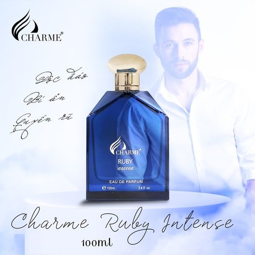 Nước hoa Charme Ruby Intense 100ml