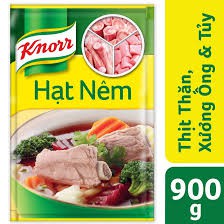 Hạt nêm Knorr thịt thăn, xương ống và tủy 900g