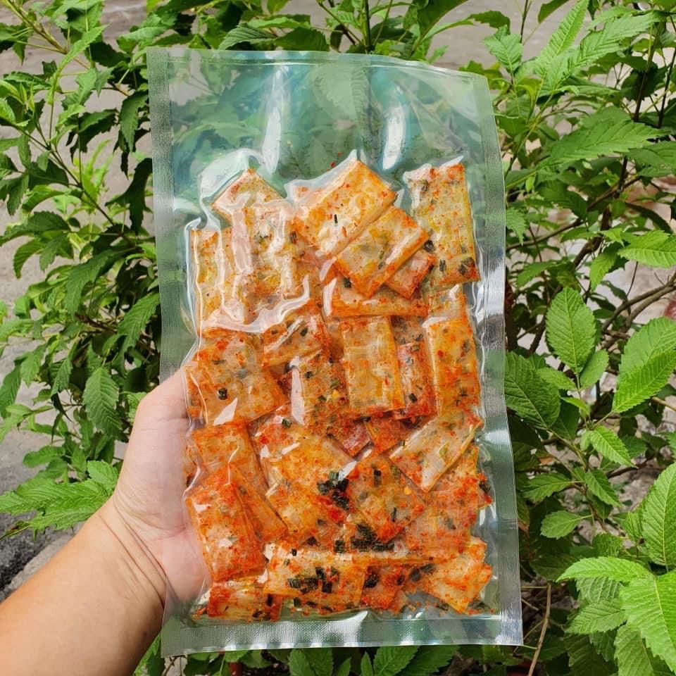 Bánh Tráng Cuộn UNIN Bánh Tráng Trộn Tẩm Ngũ Vị Cực Kì Đậm Thơm Cay - Ăn Vặt BT03