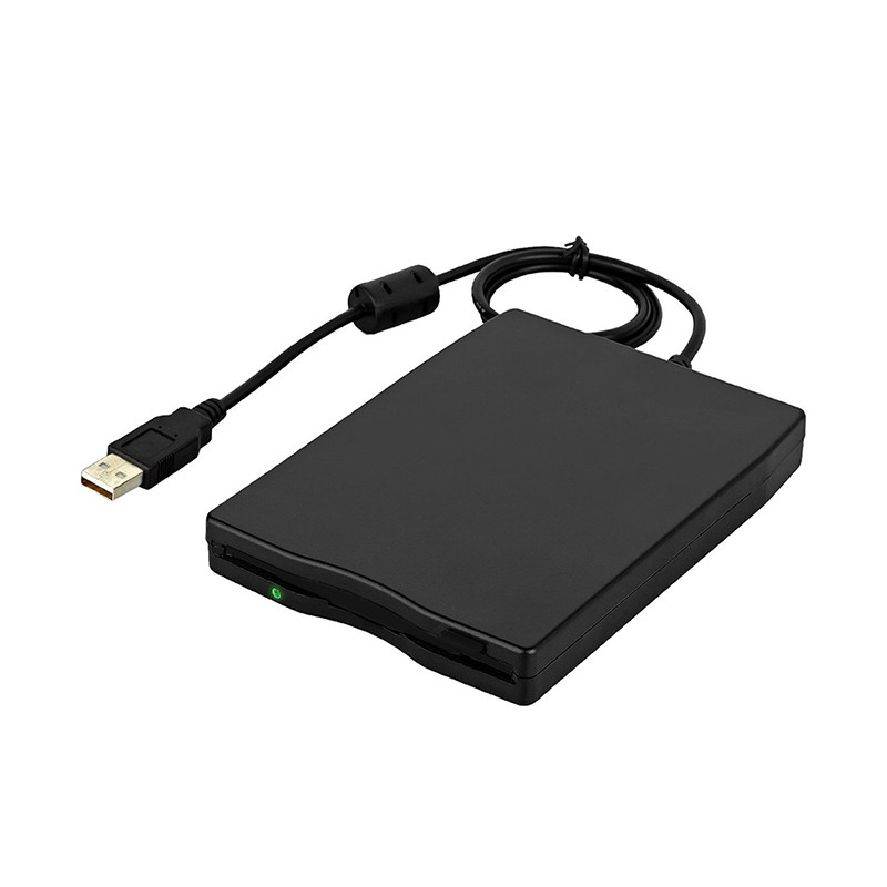 Ổ Đĩa Mềm Ngoài Lr03 - Usb 3.5inch 1.44 Mb Fdd Cho Pc 10 7 8 Win