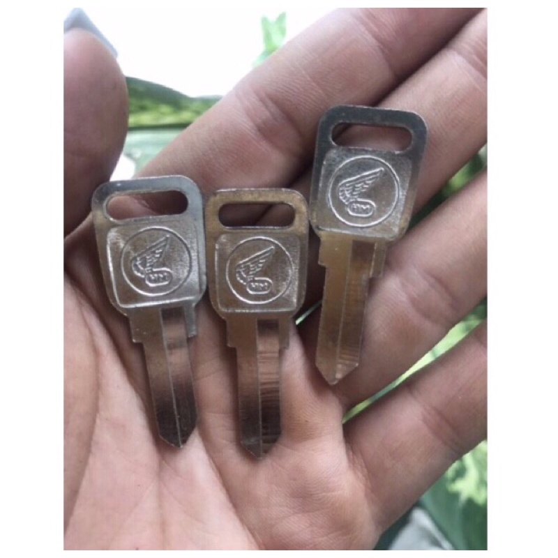 Chìa khoá xe honda 67 ( combo 3 chìa )