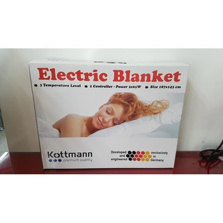 Xả hàng Đệm điện đôi  Kottmann sản xuất theo công nghệ Đức