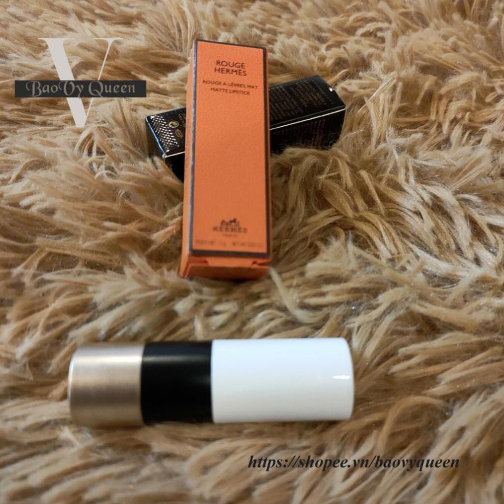 Son Môi Hermes Rouge À Levres Mat Matte Lipstick bản mini Siêu đẹp, Chất lượng cao