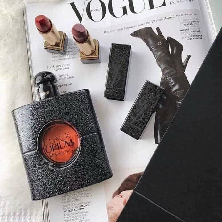 Nước hoa YSL Black Opium 5ml 10ml, Nước hoa nữ chính hãng