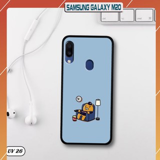 Ốp lưng Samsung M20- lưng nhám ,ngộ nghĩnh