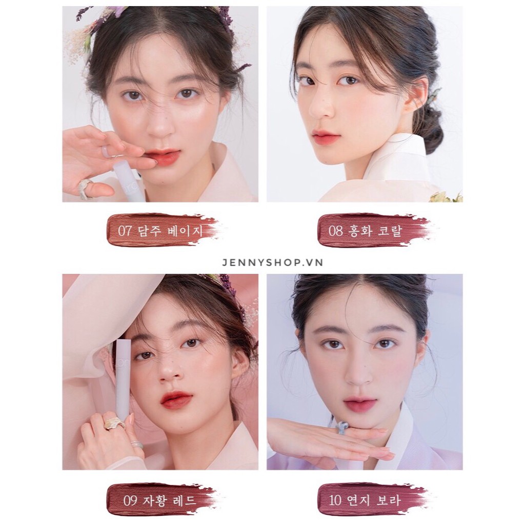 Son Kem Romand See-Through Matte Tint Hanbok Project