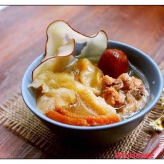 Canh Bóng Cá Dừa Biển Bổ Phổi ( Set nguyên liệu có sẵn)