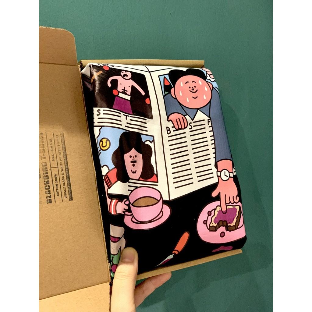 ÁO PHÔNG NAM NỮ M48 | ON PLUTO WITH MARZ