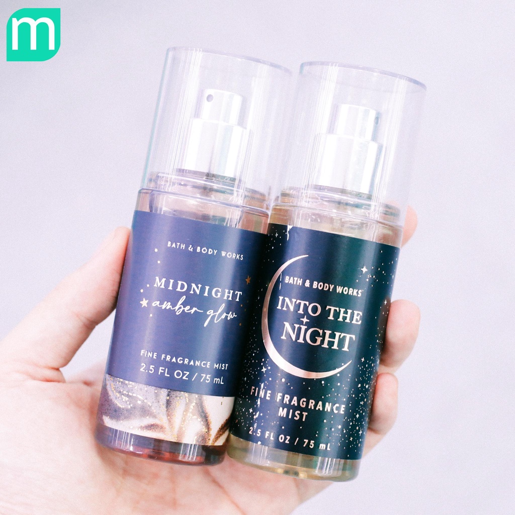 Xịt Body Mist Bath & Body Works 75ml
