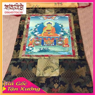 Tranh Thangka Thích Ca Mô Ni Phậ