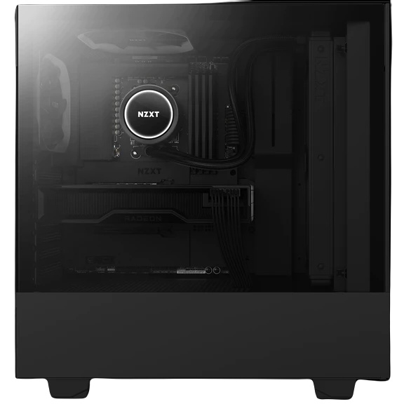 Vỏ case máy tính NZXT H510 Flow - Màu Đen