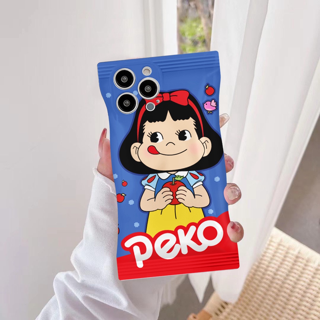 Ốp lưng iphone vỏ kẹo nền bóng girl peko 6/6splus/7/7plus/8/8plus/x/xs/11/12/13/14/pro/max/plus/promax- SALE HOT A5-18