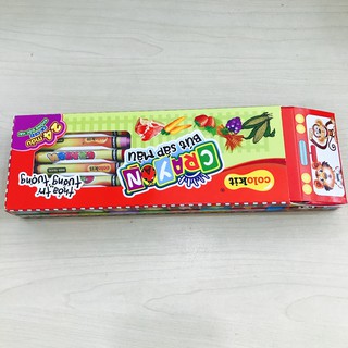 BÚT SÁP MÀU CR-C021 (24 MÀU)