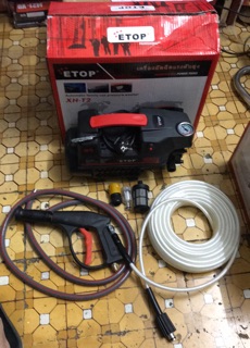 Máy rửa xe ETOP dây rửa 20m