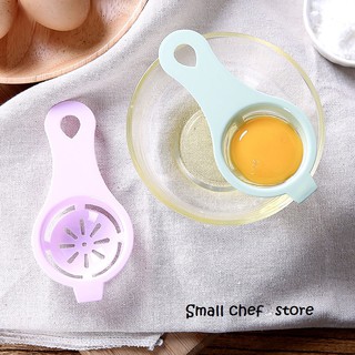 Dụng cụ tách lòng trắng trứng tiện lợi (giao màu ngẫu nhiên)