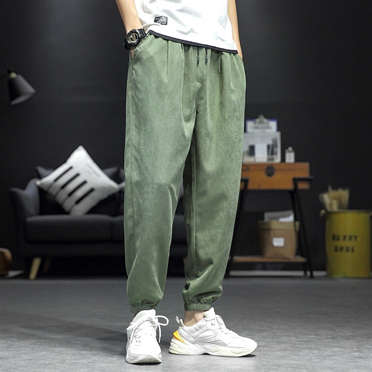 Quần Dài Vải Mỏng Kiểu Hàn Quốc Thiết Kế Trẻ Trung Cho Nam Size M-4Xl | BigBuy360 - bigbuy360.vn
