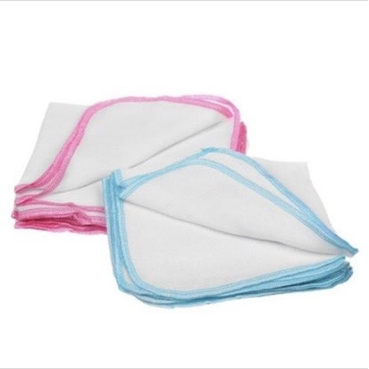 Khăn Xô Sữa Kiba Siêu Thấm, Siêu Mềm 2 Lớp  Sét 10 Chiếc = 1 SÉT