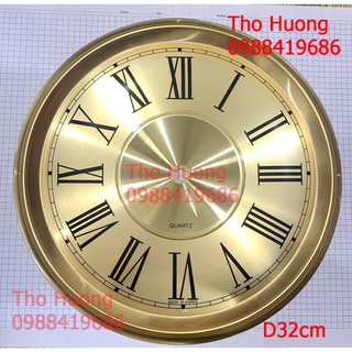 Mặt số đồng hồ tủ, đồng hồ cây
