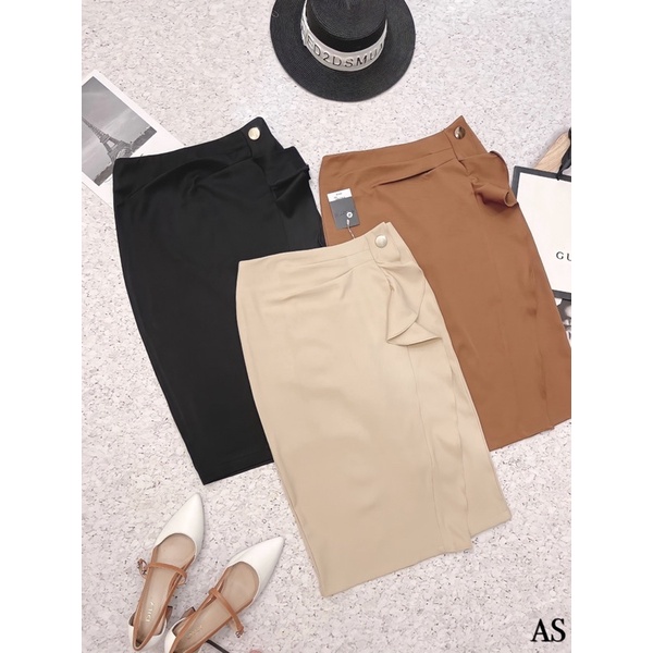 BÁN SỈ CHÂN VÁY VẠT BÈO CÚC ĐỒNG 3 MÀU CHO NỮ | BigBuy360 - bigbuy360.vn