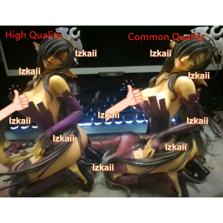 Mô Hình Nhân Vật Olga Discordia 3D Tỉ Lệ 1:4