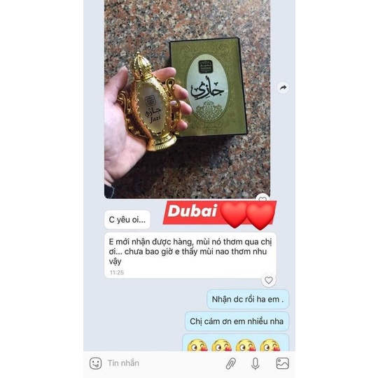 [Freeship_xả kho] Tinh dầu nước hoa nội địa dubai JAZI_HƯƠNG THƠM của người THÀNH ĐẠT_Lôi cuốn_Sexy_Quyến Rũ | Thế Giới Skin Care