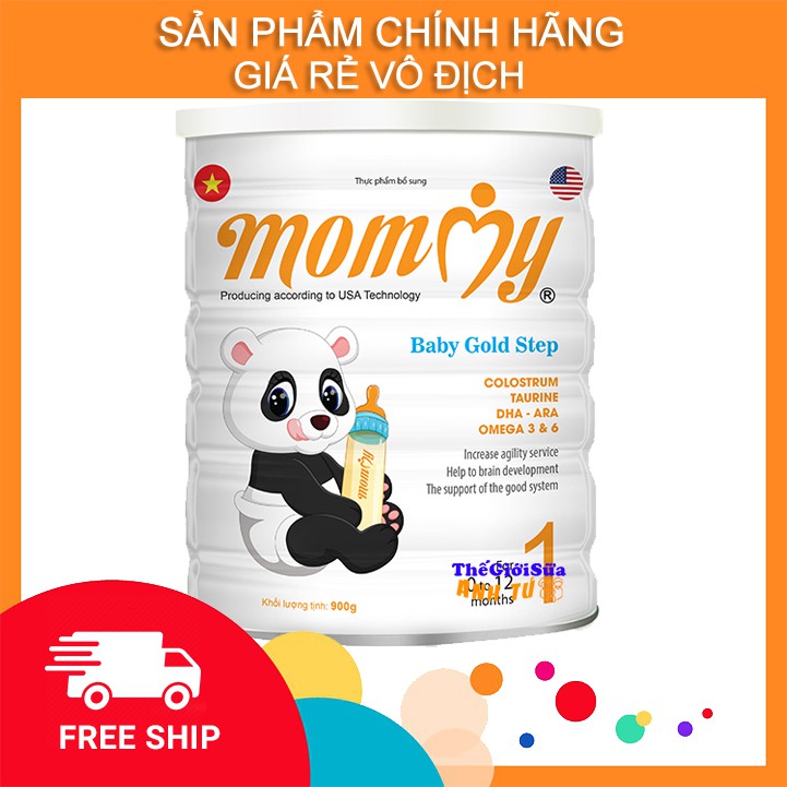 Sữa bột Mommy Baby Gold Step 1 -  900g