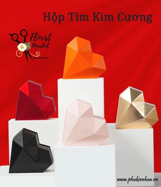 Hộp Tim Kim Cương