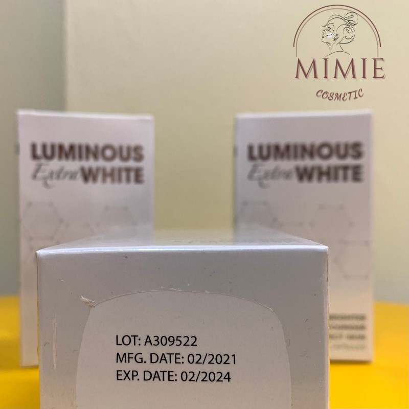 [CHÍNH HÃNG] VIÊN UỐNG LUMINOUS EXTRA WHITE TRẮNG DA, MỜ NÁM, GIẢM THÂM SẠM, CHỐNG LÃO HÓA | BigBuy360 - bigbuy360.vn
