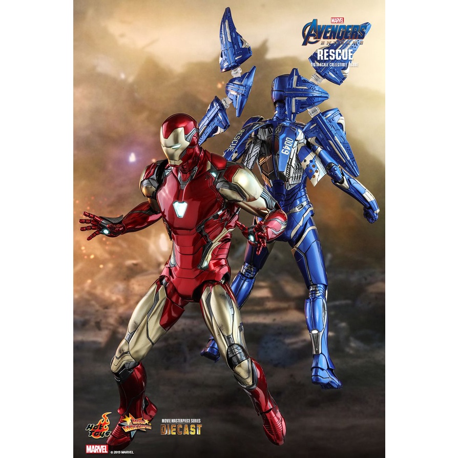 MÔ HÌNH HOT TOYS MK49 RESCUE ENDGAME