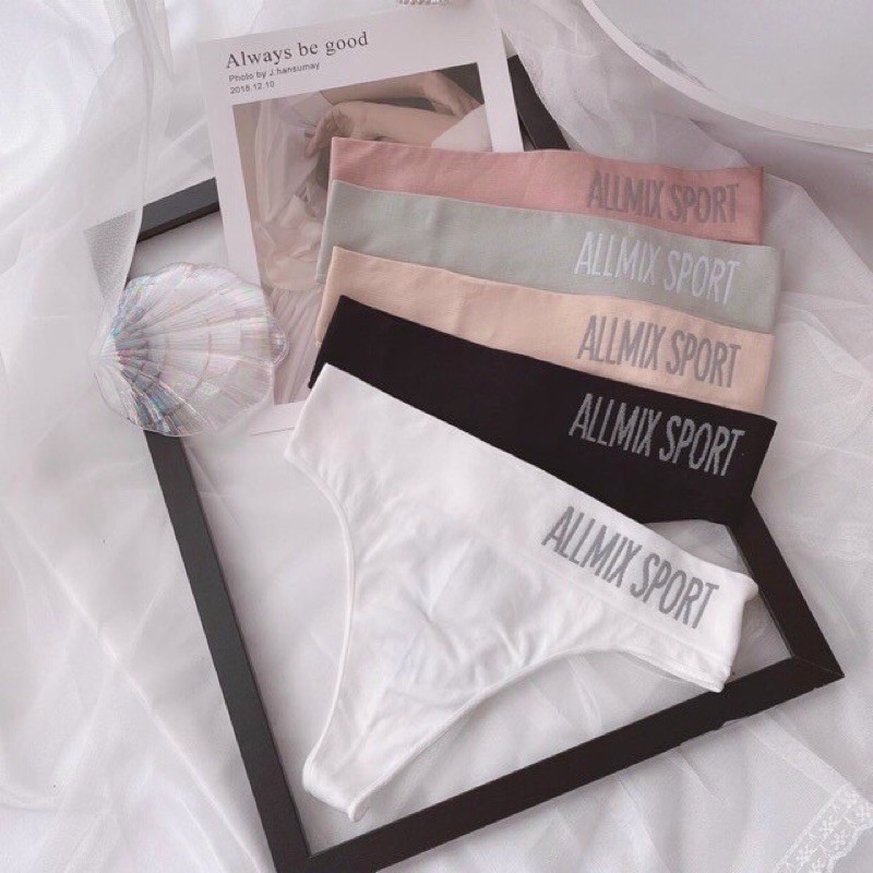 QUẦN LÓT LỌT KHE THỂ THAO SPORT