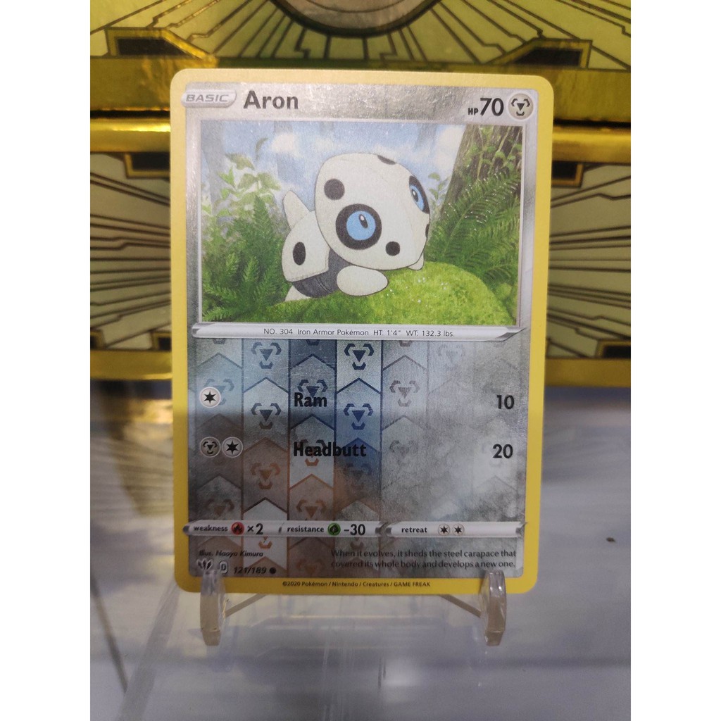 [ Dưa Hấu Yugioh ] Lá bài thẻ bài Pokemon Aron