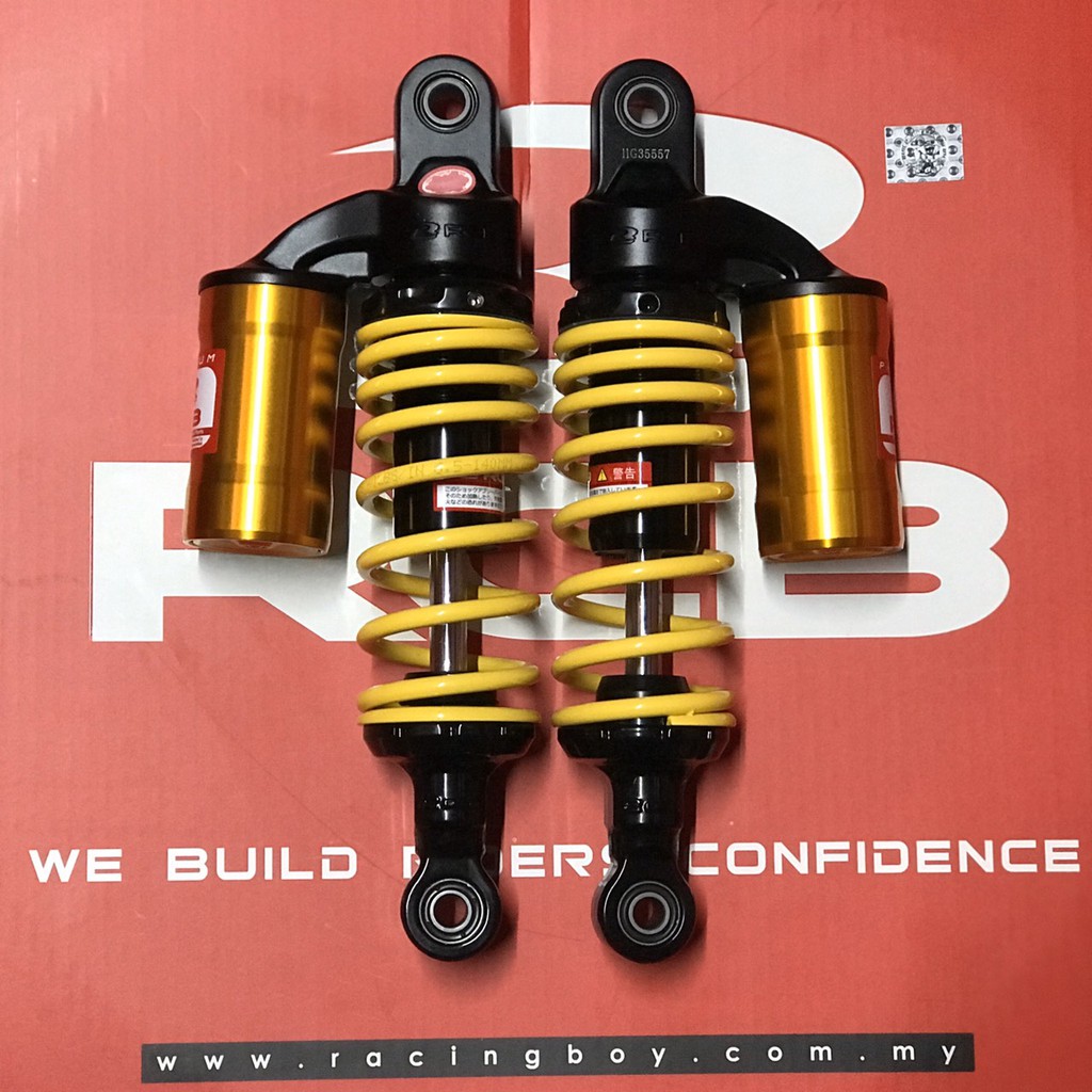 Cặp giảm sóc, phuộc RCB bình dầu MB2 Series 275mm cho các dòng xe Yamaha