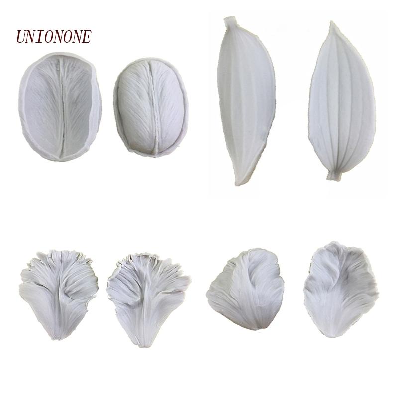 One Khuôn Silicon Làm Bánh / Sô Cô La / Thạch Hình Hoa Tulip