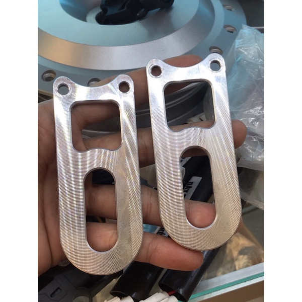 Nẹp gấp nhôm chưa kèm ốc cho các dòng xe