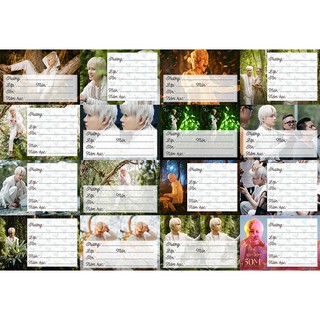 (Có sẵn)Nhãn vỡ Jack (J97)  đom đóm in theo yêu cầu ( 16 nhãn/tờ a4)