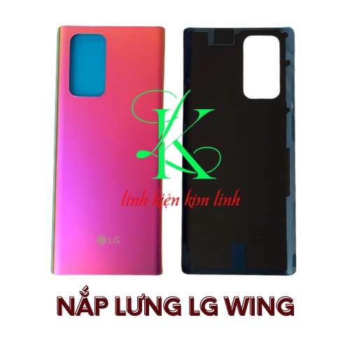 Nắp lưng lg wing ( Nắp lưng  thay thế cho LG Wing )