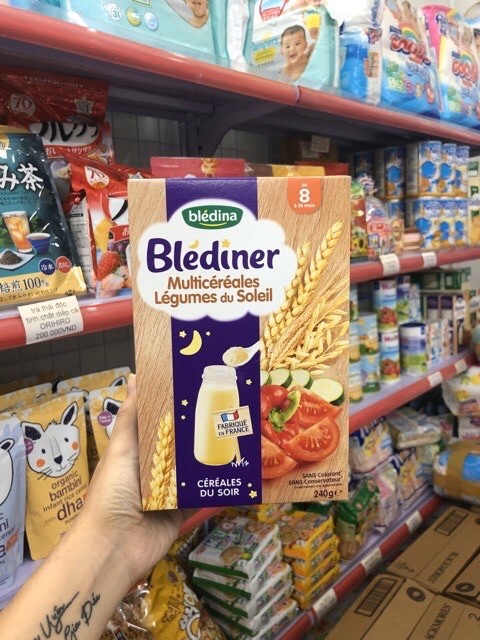 [MẪU MỚI] Bột pha sữa Bledina các vị hộp 400g/240gr