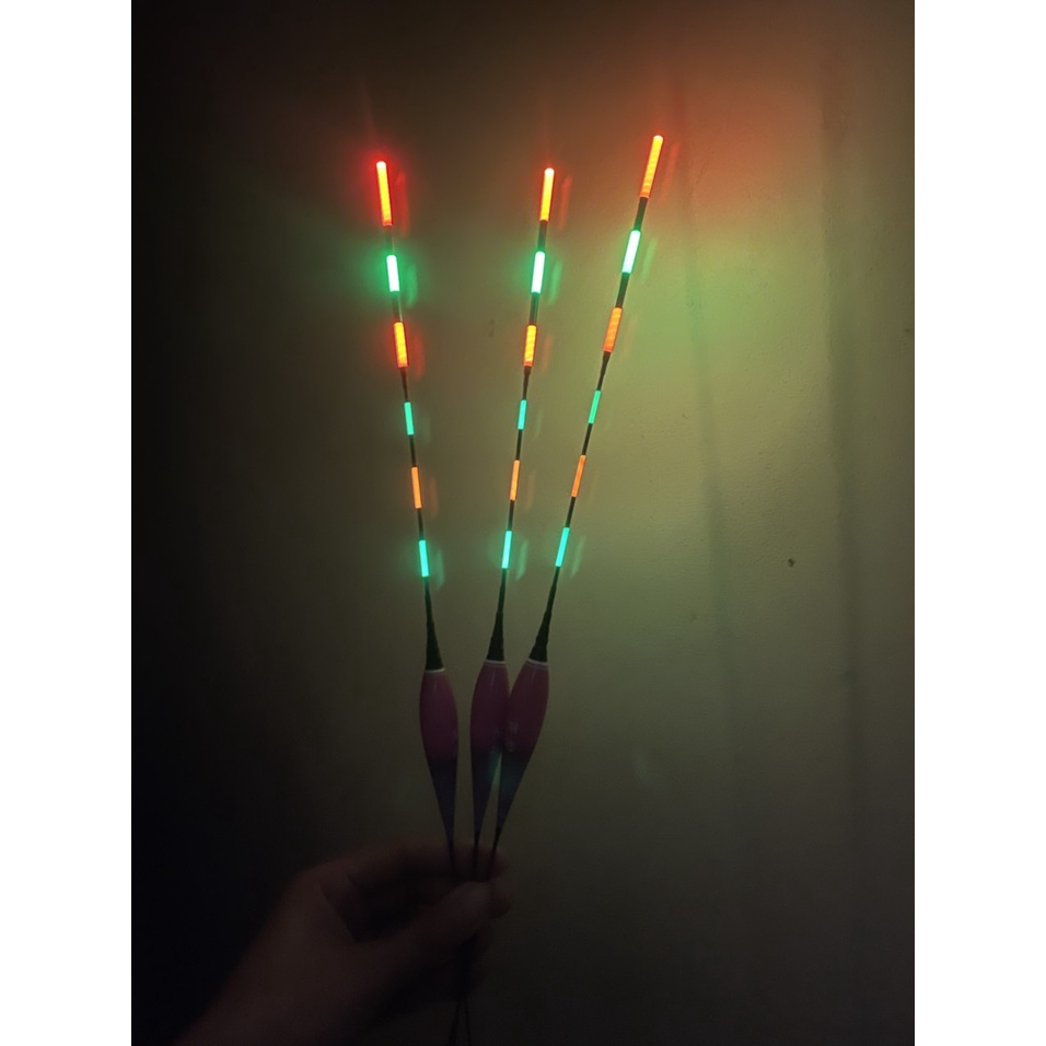 Phao săn hàng đêm carbon -nano cao cấp - THIÊN TÂM - gồm 2 ngọn