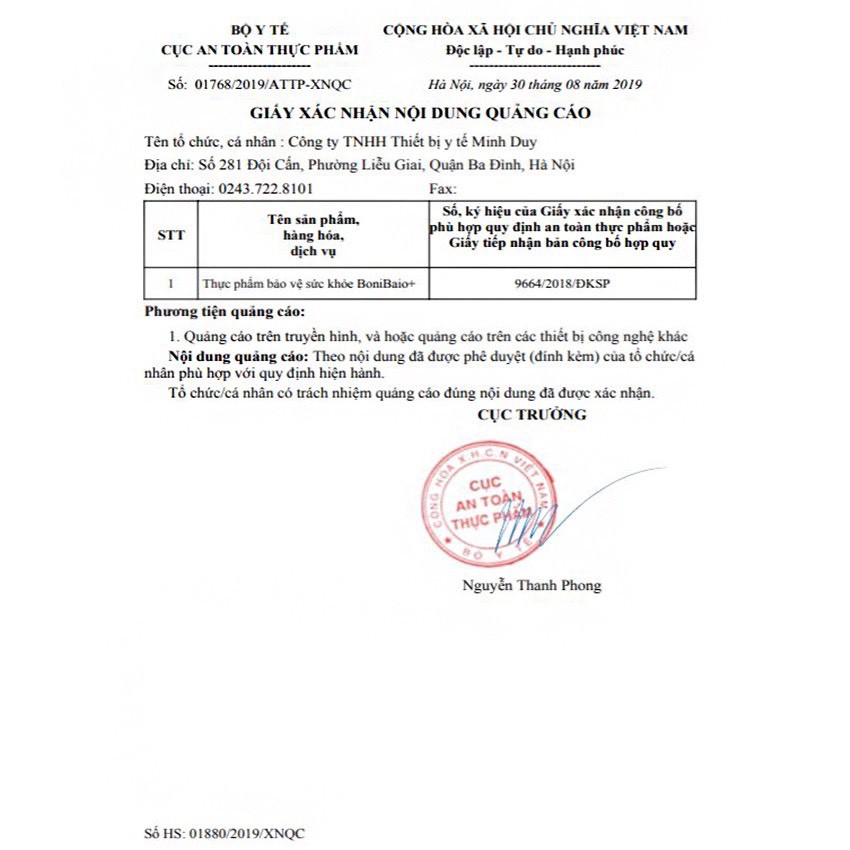 BoniBaio Hộp 30 Viên Dành Cho Người Vjêm Đại Tràng Cấp và Mãn Tính Coastlinecare Pharmacy