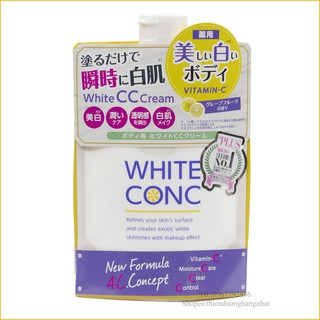 [HOT] Sữa dưỡng thể trắng da,chống nắng White Conc Cc Cream