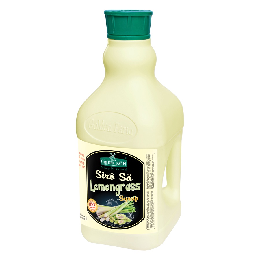 Siro Golden Farm Chai nhựa 2L