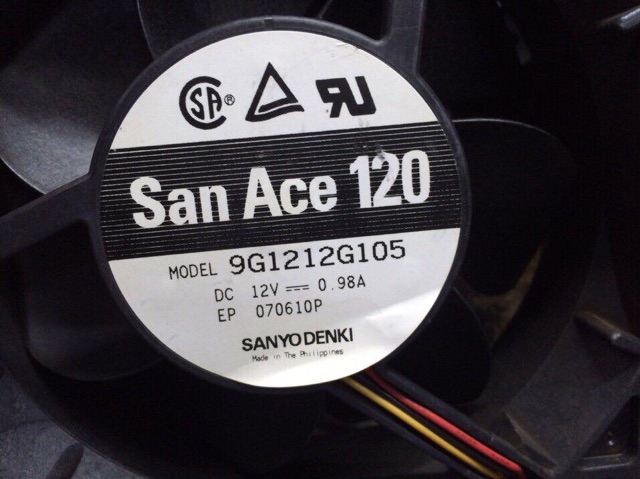Quạt SANYO 12CM - 12V